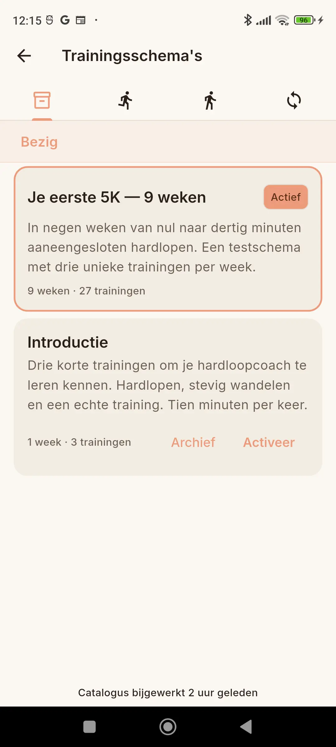 Schemakeuze